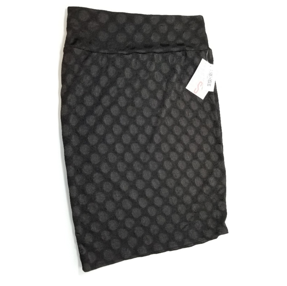 Black jacquard cassie